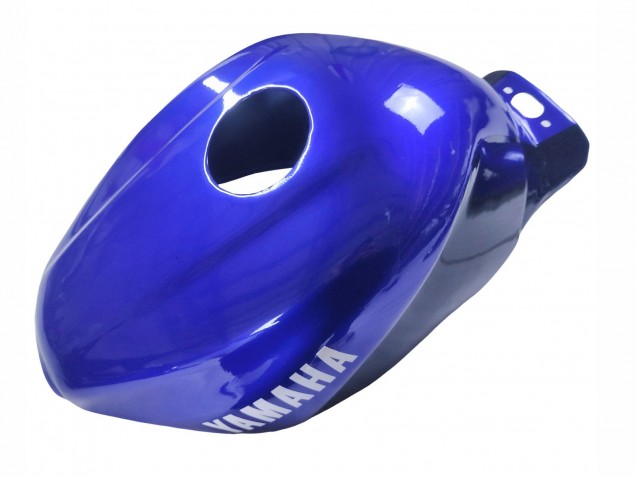 1996-2007 Yamaha YZF600R Thundercat Motorcycle Fairings - Blue Glossy Black