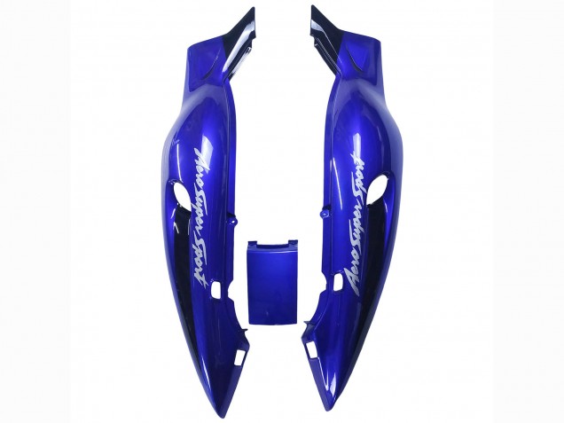 1996-2007 Yamaha YZF600R Thundercat Motorcycle Fairings - Blue Glossy Black