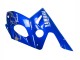1996-2007 Yamaha YZF600R Thundercat Motorcycle Fairings - Blue White Silver