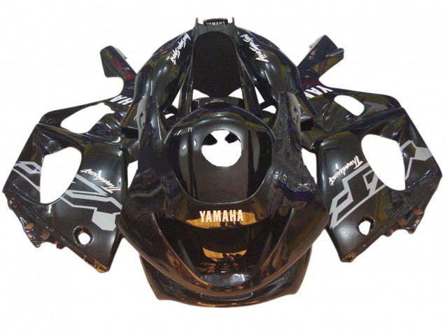 1996-2007 Yamaha YZF600R Thundercat Motorcycle Fairings - Glossy Black Chameleon