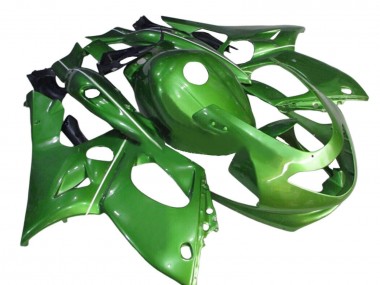 Custom 1996-2007 Yamaha YZF600R Thundercat Motorcycle Fairings - Green