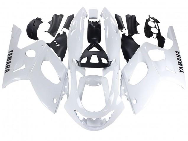 1996-2007 Yamaha YZF600R Thundercat Motorcycle Fairing - White