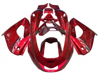Custom 1997-2007 Yamaha YZF 1000R Thunderace Motorcycle Fairings - Red Thunderace