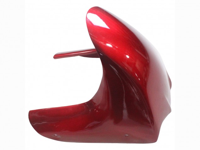 1997-2007 Yamaha YZF 1000R Thunderace Motorcycle Fairings - Red Silver Thunderace