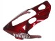 1997-2007 Yamaha YZF 1000R Thunderace Motorcycle Fairings - Red Silver Thunderace