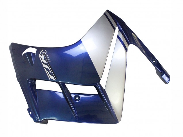 2001-2006 Yamaha FJR1300 Motorcycle Fairings - Dark Blue Silver