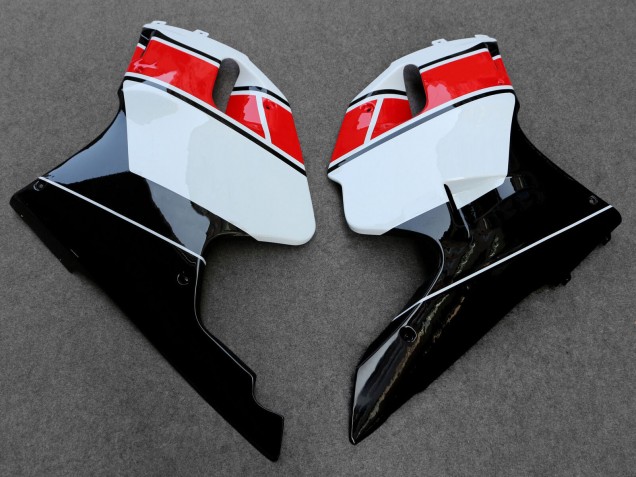1991-1994 Yamaha TZR250 3XV Motorcycle Fairings - White Red Black