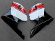 1991-1994 Yamaha TZR250 3XV Motorcycle Fairings - White Red Black