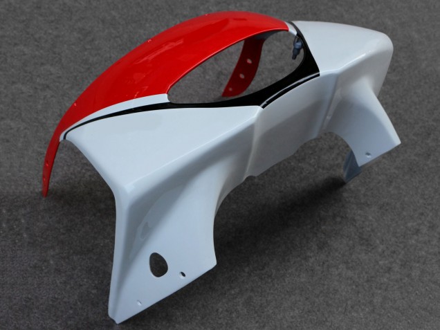 1991-1994 Yamaha TZR250 3XV Motorcycle Fairings - White Red Black