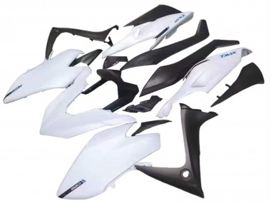 Custom 2019-2021 Yamaha TMAX560 Motorcycle Fairings - White