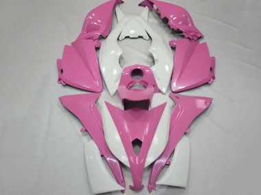 Custom 2012-2014 Yamaha TMAX530 Motorcycle Fairings - Pink White
