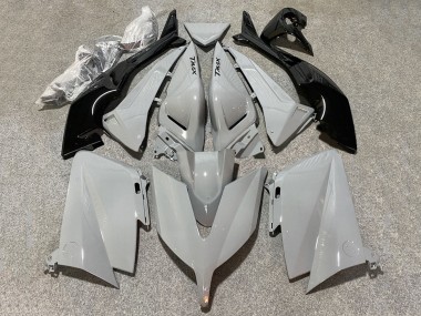 Custom 2015-2016 Yamaha TMAX530 Motorcycle Fairings - Grey Black