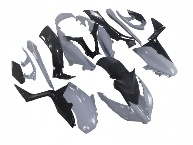 2017-2021 Yamaha XMAX300 Motorcycle Fairings - Grey Black