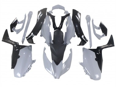 Custom 2017-2021 Yamaha XMAX300 Motorcycle Fairings - Grey Black