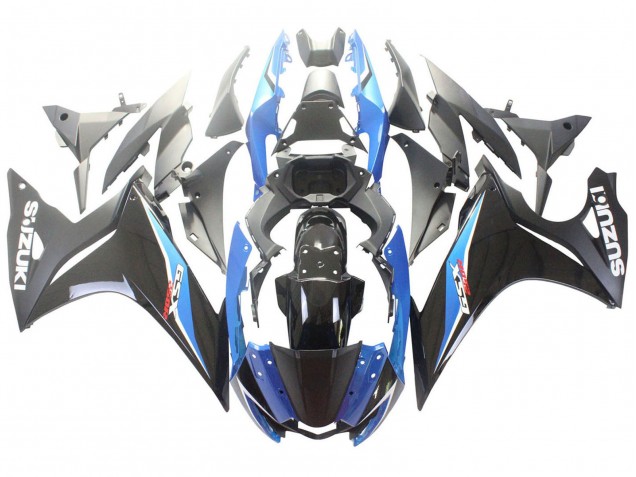 2017-2020 Suzuki GSX250R Motorcycle Fairings - Blue Black