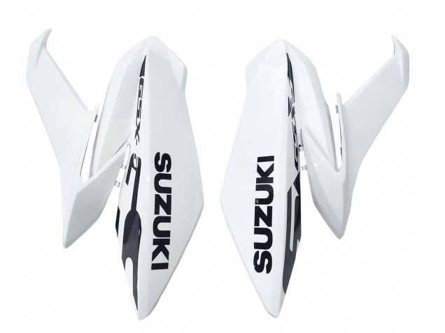 2017-2022 Suzuki GSX-S 750 Motorcycle Fairings - White Yellow