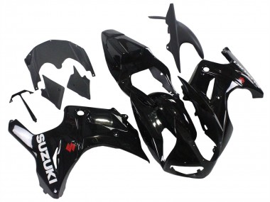 Custom 2003-2013 Suzuki SV650 Motorcycle Fairing - Glossy Black