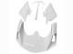 2003-2013 Suzuki SV650 Motorcycle Fairings - White Red Blue Martini