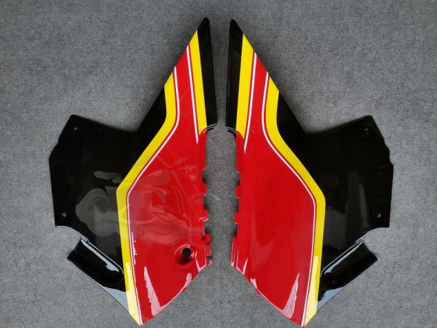 1984-1987 Suzuki RG400 RG500 RG400/500 Motorcycle Fairings - Red Yellow Black 7