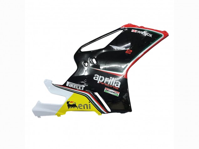 2003-2006 Aprilia RSV1000 Motorcycle Fairings - White Red Black Yellow 58