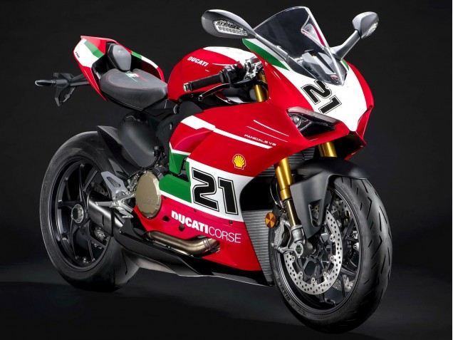 2020-2024 Ducati Panigale V2 Motorcycle Fairings - White Red Green Matte Black Corse 21