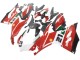 2020-2024 Ducati Panigale V2 Motorcycle Fairings - White Red Green Matte Black Corse 21