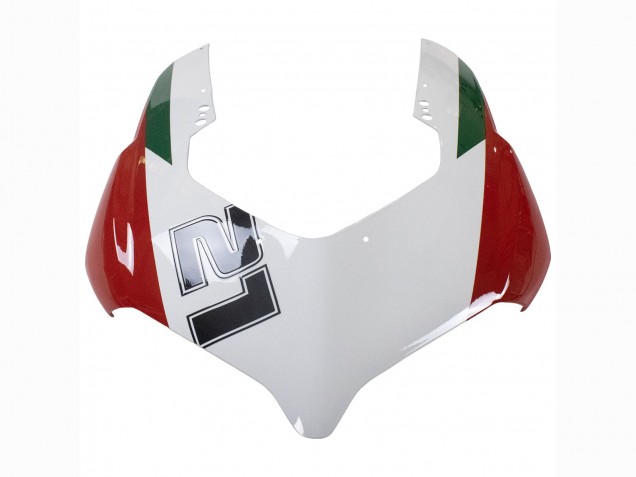 2020-2024 Ducati Panigale V2 Motorcycle Fairings - White Red Green Matte Black Corse 21