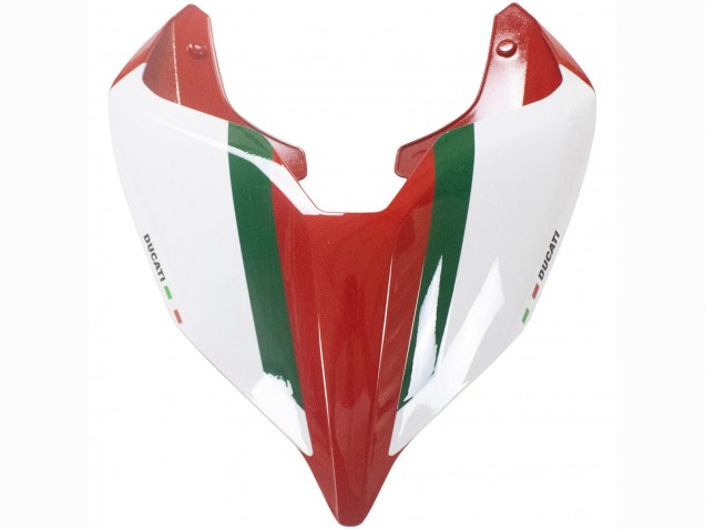 2020-2024 Ducati Panigale V2 Motorcycle Fairings - White Red Green Matte Black Corse 21
