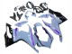 2020-2024 Ducati Panigale V2 Motorcycle Fairings - Glossy Grey Purple Glossy Black