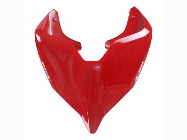 2020-2021 Ducati Panigale V4 V4S Motorcycle Fairing - Red Matte Black