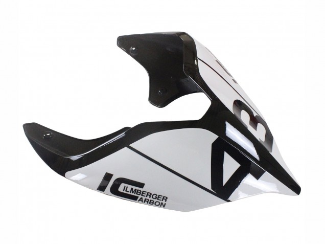2020-2021 Ducati Panigale V4 V4S Motorcycle Fairings - Yellow White Glossy Black