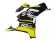 2020-2021 Ducati Panigale V4 V4S Motorcycle Fairings - Yellow White Glossy Black
