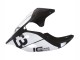 2020-2021 Ducati Panigale V4 V4S Motorcycle Fairings - Yellow White Glossy Black