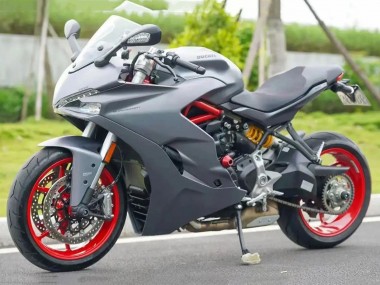 Custom 2017-2022 Ducati Supersport 939/939S Motorcycle Fairings - Grey