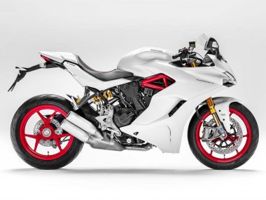 Custom 2017-2022 Ducati Supersport 939/939S Motorcycle Fairings - White
