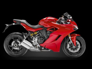 Custom 2017-2022 Ducati Supersport 939/939S Motorcycle Fairings - Red