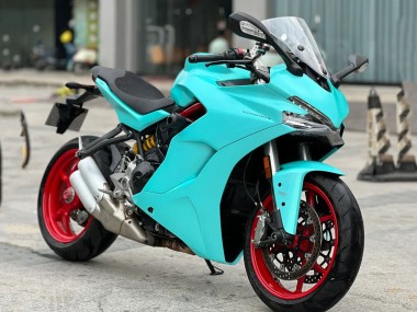Custom 2017-2022 Ducati Supersport 939/939S Motorcycle Fairings - Light Blue