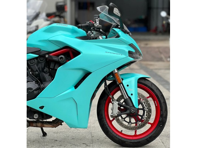 2017-2022 Ducati Supersport 939/939S Motorcycle Fairings - Light Blue
