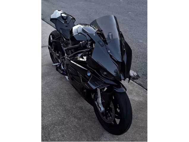 2023-2024 BMW S1000RR Motorcycle Fairing - Glossy Black