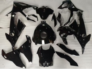 Custom 2023-2024 BMW S1000RR Motorcycle Fairing - Glossy Black