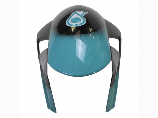 2023-2024 BMW S1000RR Motorcycle Fairings - Light Blue Matte Black Petronas