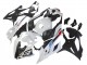 2023-2024 BMW S1000RR Motorcycle Fairing - White Blue Red Matte Black