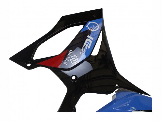 2023-2024 BMW S1000RR Motorcycle Fairings - White Blue Red Matte Black