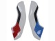 2023-2024 BMW S1000RR Motorcycle Fairings - White Blue Red Matte Black