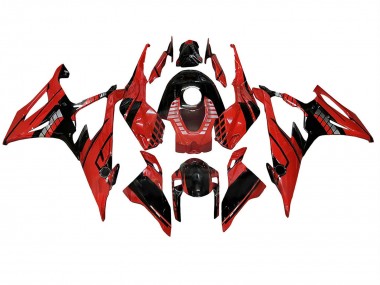 Custom 2019-2022 BMW S1000RR Bike Fairings - Red Black