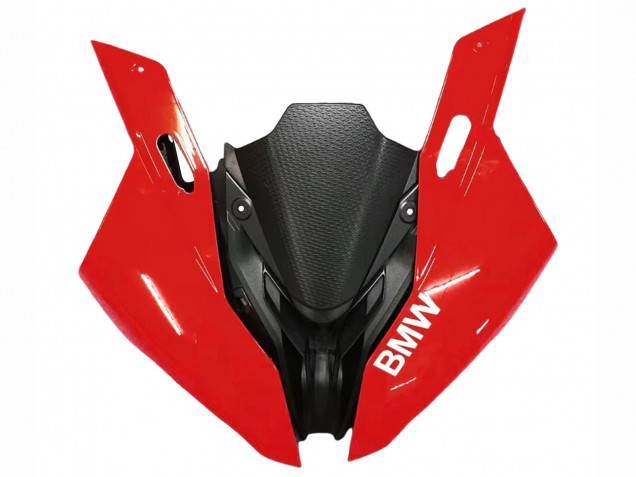 2019-2022 BMW S1000RR Motorcycle Fairing Kits - Red Black