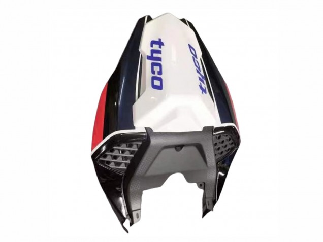 2019-2022 BMW S1000RR Motorcycle Fairings - White Black Pink Oxford