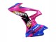 2017-2018 BMW S1000RR Motorcycle Fairings - Pink Blue Yellow Shark