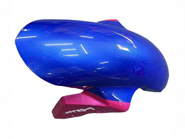 2017-2018 BMW S1000RR Motorcycle Fairings - Pink Blue Yellow Shark