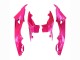 2017-2018 BMW S1000RR Motorcycle Fairings - Pink Blue Yellow Shark